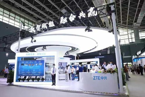 中国国际数字经济博览会拉开帷幕,中兴通讯惊艳亮相实力出圈